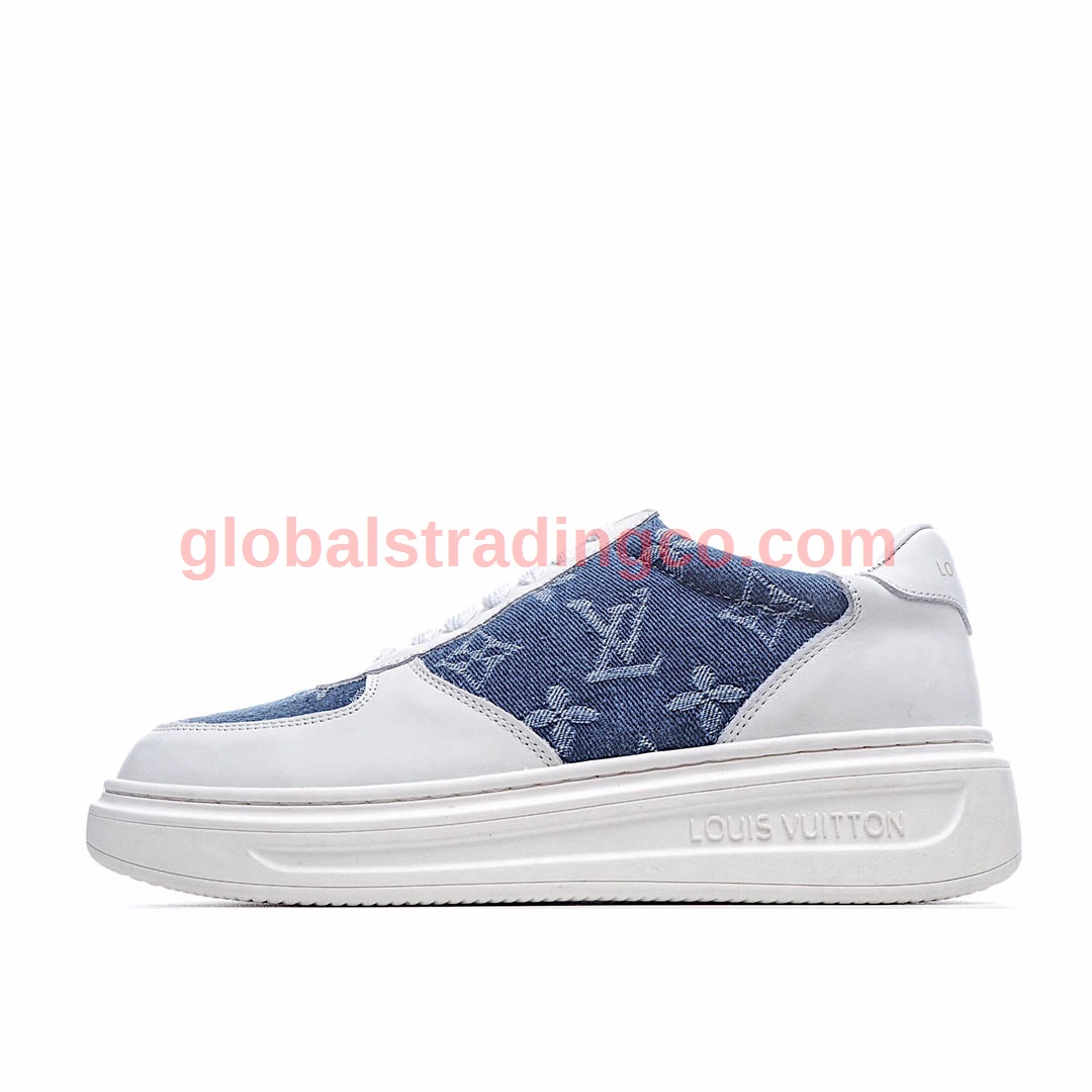 LV Squad Shoes High-Top Sneakers